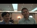 Sen. Chiz Escudero greets Jeun a happy birthday...