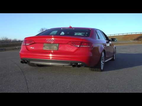 Video STaSIS B8 S4 cat-back exhaust