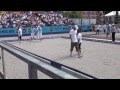 THE FRENCH GAME OF PETANQUE (BOULES)