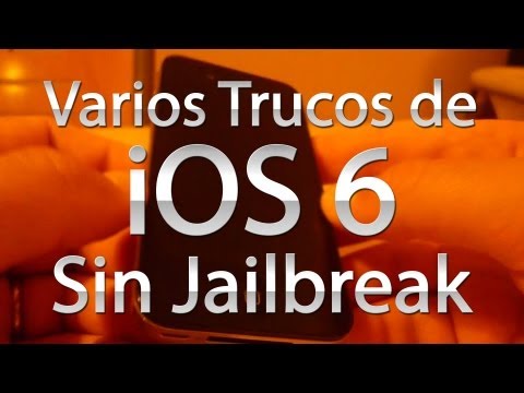 ios 6 - Review del iOS 6: http://youtu.be/dZf0O8DA2sA Varios trucos del iOS 5: http://youtu.be/47Hjp0CnVzY Varios trucos del iOS 7: http://youtu.be/fMKE_1tgaK0 Por f...