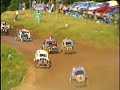 Finale Keverklasse 1991 Altrier (Lux.) crash Siegfried