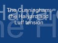 a small video that shows what is the cunningham, the halyard and how to correctly set luff tension