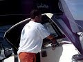 a small video that shows what is the cunningham, the halyard and how to correctly set luff tension