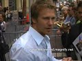 Rusty Joiner at Hollywood meet his fans
