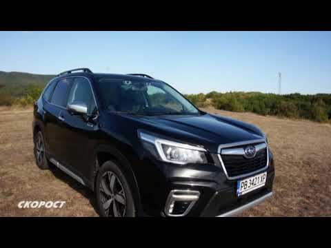 Click to View : Тест на Subaru Forester e-Boxer