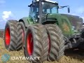 Onland plowing with Trimble Autopilot RTK