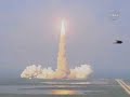 STS-118 Endeavour launch - NASA TV - T-3m30 thru T+5m