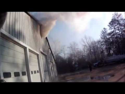 Bldg - Engine 72 and Truck 7 responded for smoke coming from the building in the 44000 block of Smoke Hill Road in Wildewood on 3-23-13. Companies found a fire on t...