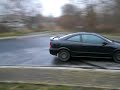 Opel Astra Coupe Turbo with Remus Part 1