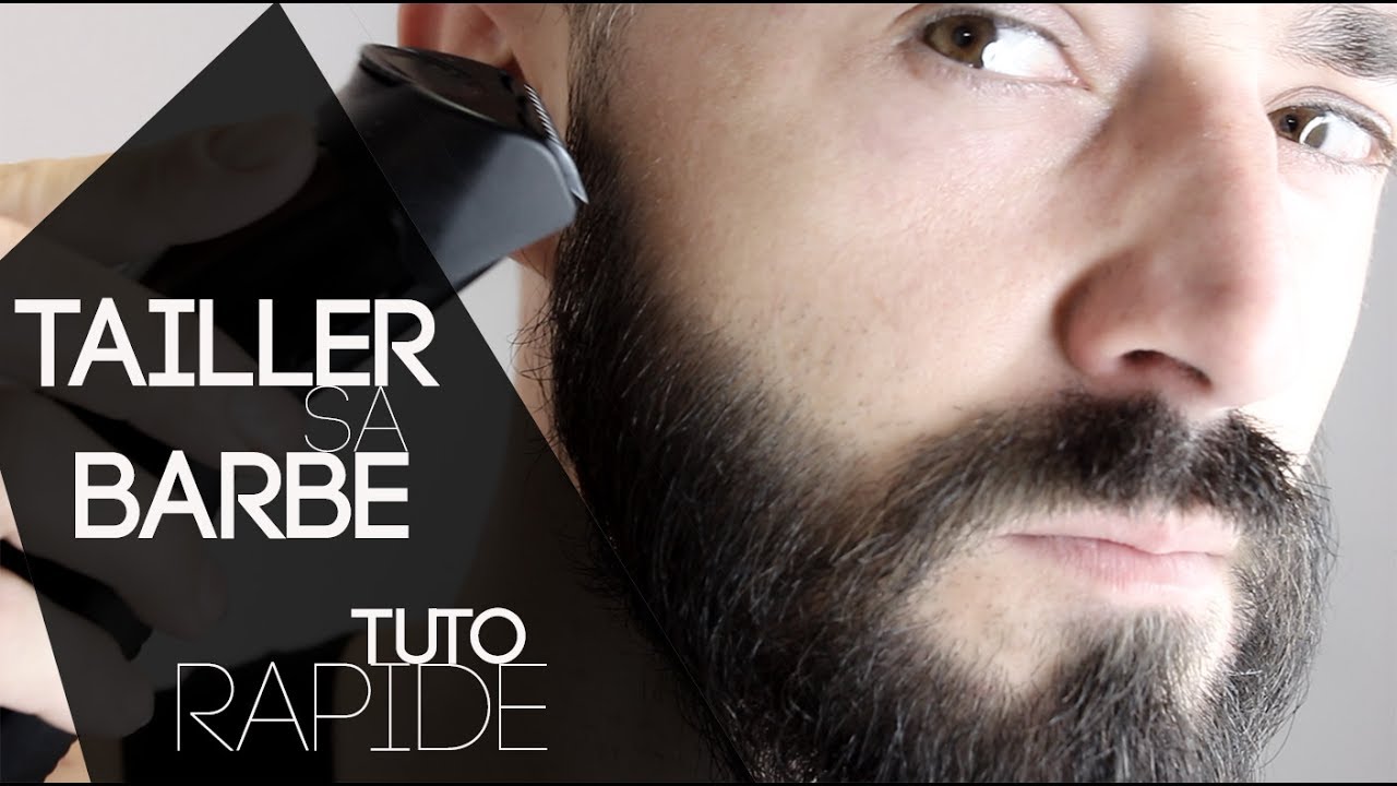 Trim your beard with the clippers quick tutorial