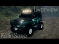 УАЗ 4x4 for Spintires DEMO 2013 video 1