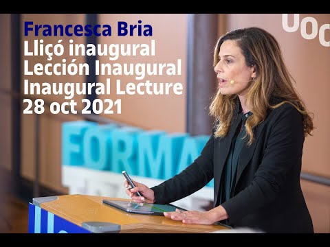 Vídeo complet de la lliçó inaugural