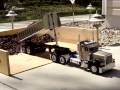 tamiya king hauler w/end dumper and wedico 966 caterpillar front end loader