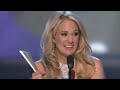 Carrie Underwood Wins Entertainer of the Year 2010