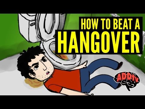 how to cure the nausea of a hangover