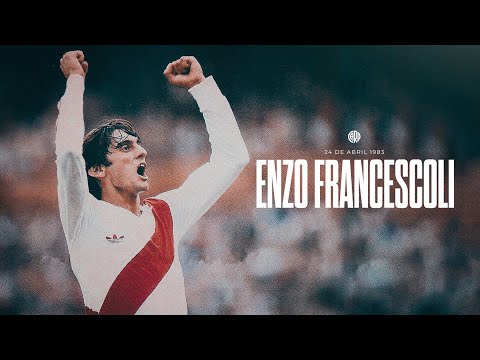 ESPECIAL | Los goles de Enzo Francescoli en River [1983-1986]