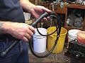 Whip mainteneance