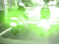 バイク　夜走り　隼　ＤＵＣＡＴＩ　ＺＺＲ１２００　赤城山