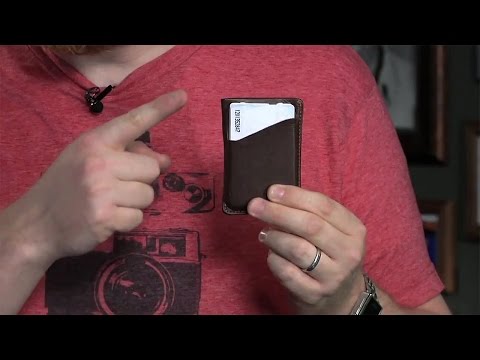 Show and Tell: Favorite Slim Wallet