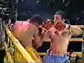 Muay Thai Knockdown