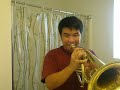 UCLA Marching Band Audition -Etude