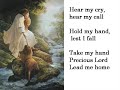 precious lord take my hand      by cliff richard