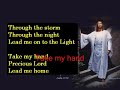 precious lord take my hand      by cliff richard