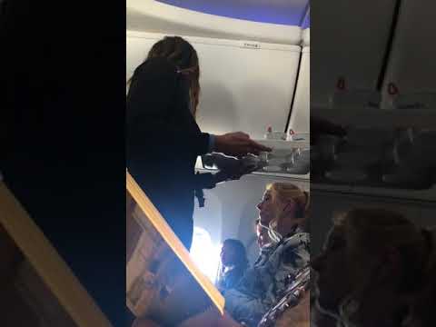 Southwest Airlines - Mall Cop Flight Attendant