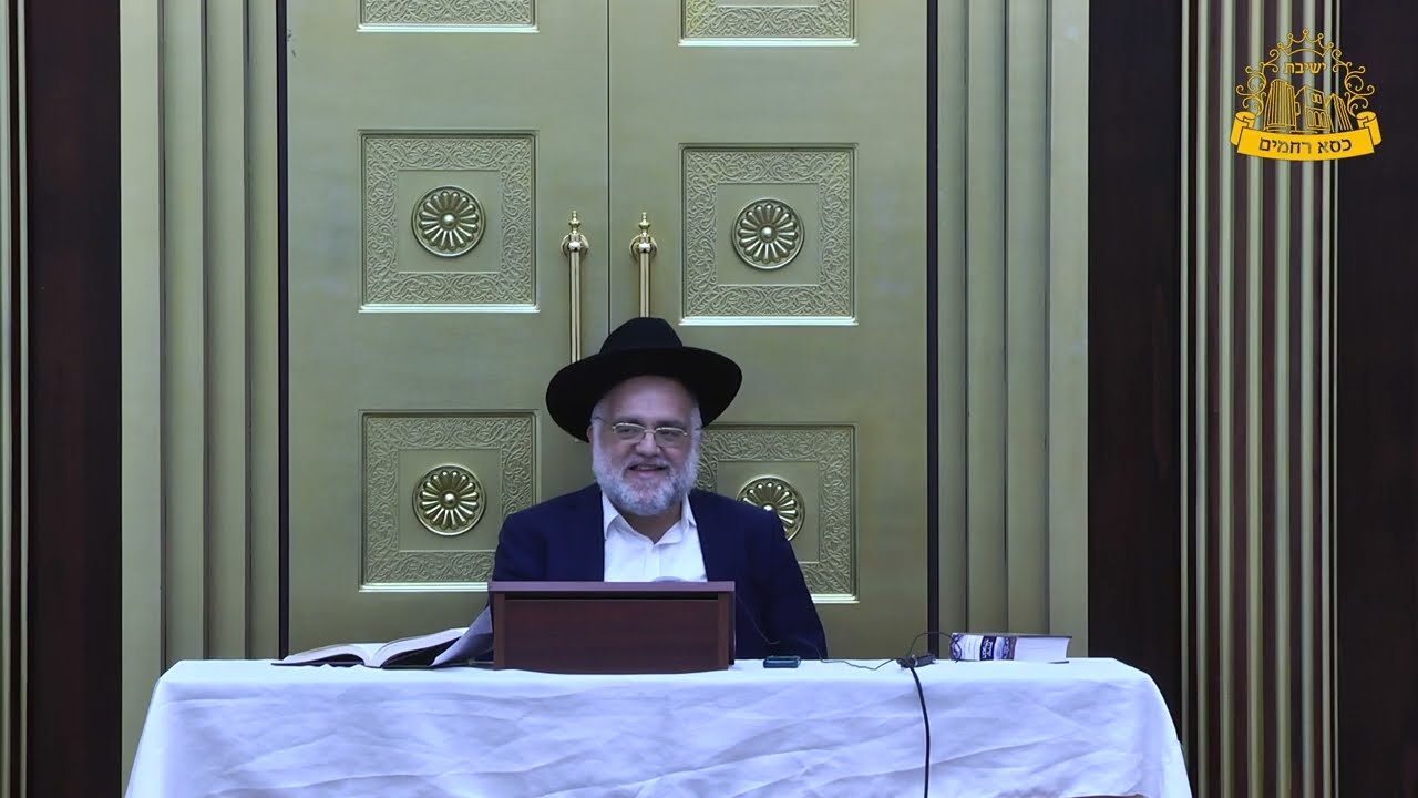 רמזים לאלול – בפרשיות שקוראים בחודש זה | כמה חידושים על הפטרת ותתפלל חנה | הרב דוד גדעון מאזוז