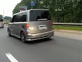 Toyota bBs and Scion xBs driving around
