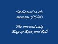 Elvis Presley Birthday Tribute Song