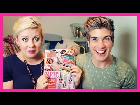 teen magazine - LOUISE'S VIDEO: http://bit.ly/15H8BIl SUBSCRIBE TO LOUISE: https://www.youtube.com/Sprinkleofglitter PREVIOUS VIDEO: http://www.youtube.com/watch?v=b4-3g2pIB...