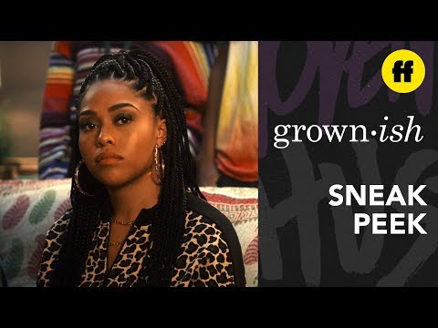 grown-ish Season 2, Episode 19 | Sneak Peek: Jordyn Woods Makes Her Acting Debut | Freeform