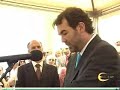 Anxo Quintana e Cavaco Silva