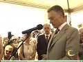 Anxo Quintana e Cavaco Silva