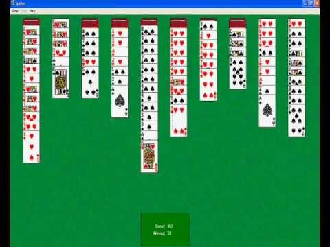 free spider solitaire