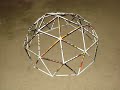 Homemade Geodesic Dome