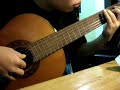 Yesterday - The Beatles, Classical guitar Yesterday - The Beatles, Classical guitar