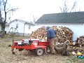 this is a log splitter stil wood boss 48 ton home built log splitter  28 gal per min. pump 16 horse engine 28 in stroke 2800 psi at 3200 rpm