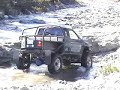 Nissan Hardbody Rock Crawling