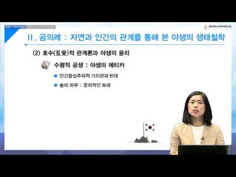 환동해지역 곰 의례와 생태철학 2
