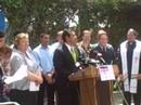 LA Gay Marriage Press Conference- Mayor Antonio Villaraigosa