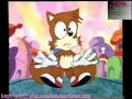 Tails grows to giant size and terrorizes town Tails grows to giant size and terrorizes town