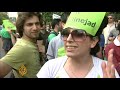Iranians in several European capitals have held demonstrations in the wake of their country's elections and the subsequent unrest there. Al Jazeera's Nadim Baba reports from London, where Iranians in the UK have rallied protesting what they claim was a 