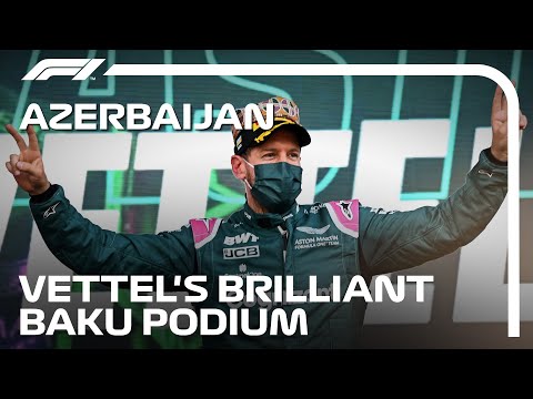 The Story Of Seb's Brilliant Baku Podium | 2021 Azerbaijan Grand Prix
