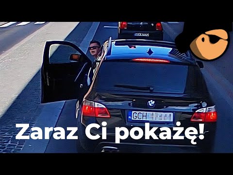 GÓWNIARZ W BMW ROBI WSZYSTKO ŻEBY MU ZROBIĆ NALEŚNIK Z AUTA