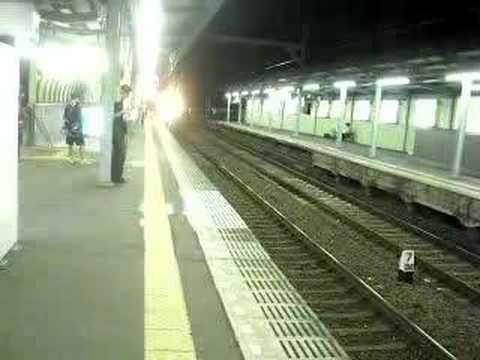 京急1500形回送 Keikyu Out Of Service Train
