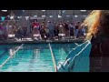 action from the santa barbara at dos pueblos swim meet