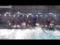 action from the santa barbara at dos pueblos swim meet
