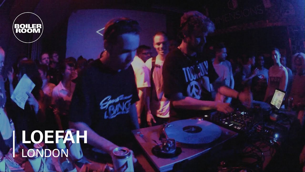 Loefah - Live @ Boiler Room London 2013